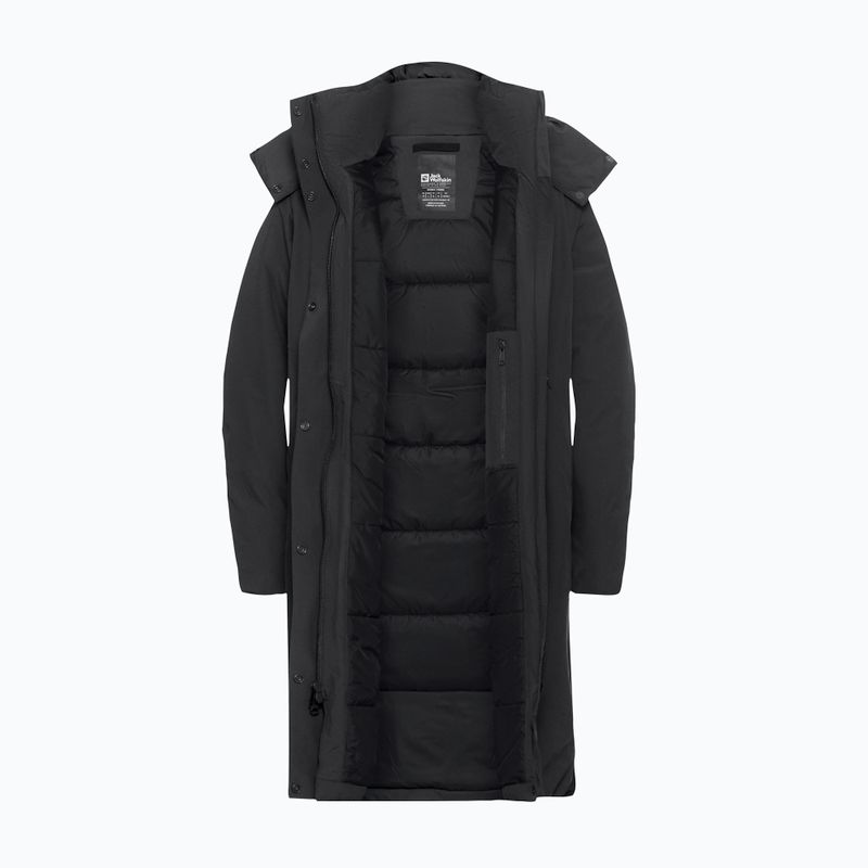 Дамско зимно яке Jack Wolfskin Frost Haven Coat черно 9