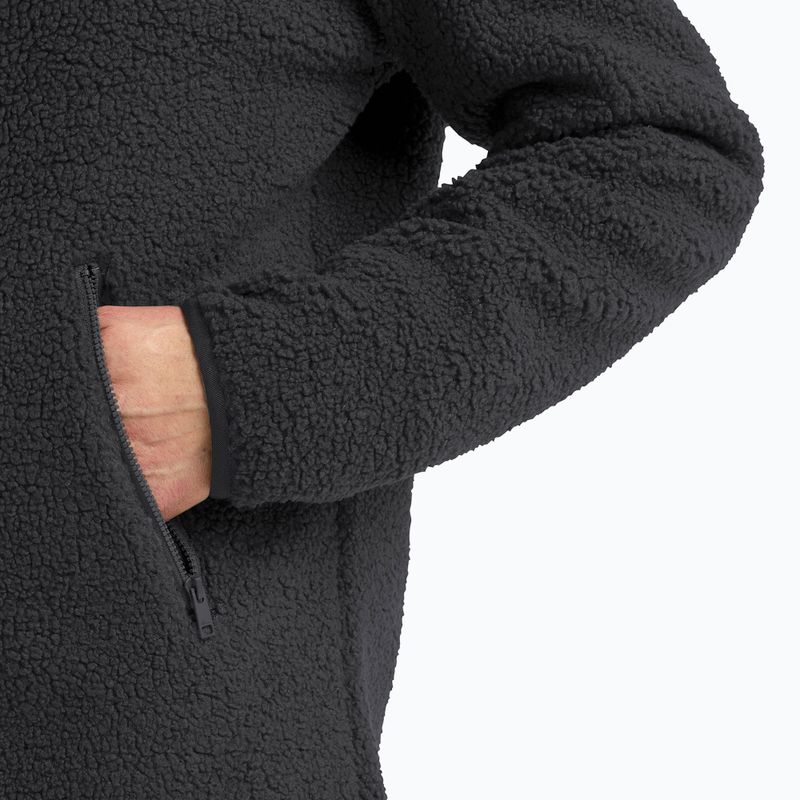 Дамски суитшърт за трекинг Jack Wolfskin High Curl Coat black 4