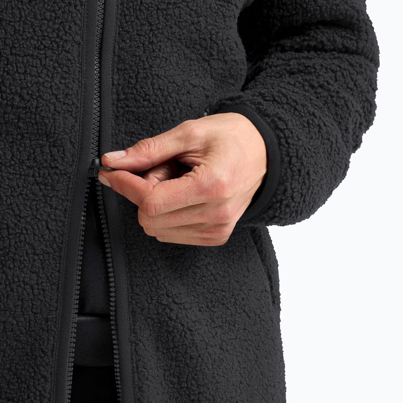 Дамски суитшърт за трекинг Jack Wolfskin High Curl Coat black 5