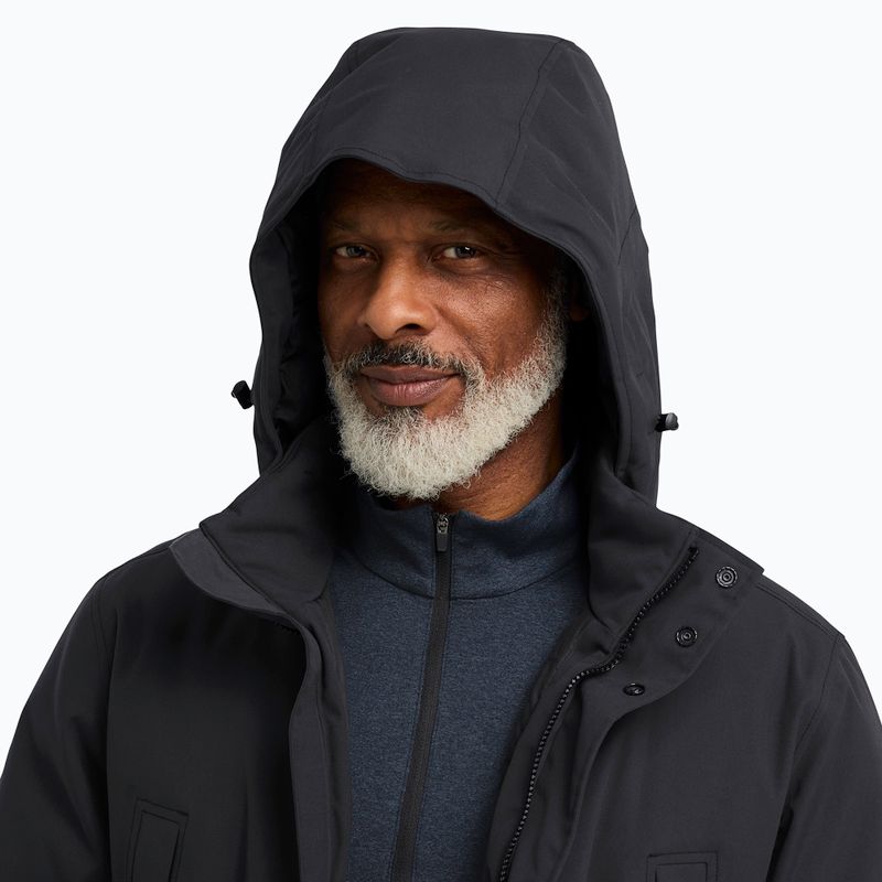 Мъжко яке за дъжд Jack Wolfskin Canyon Shield Parka black 4