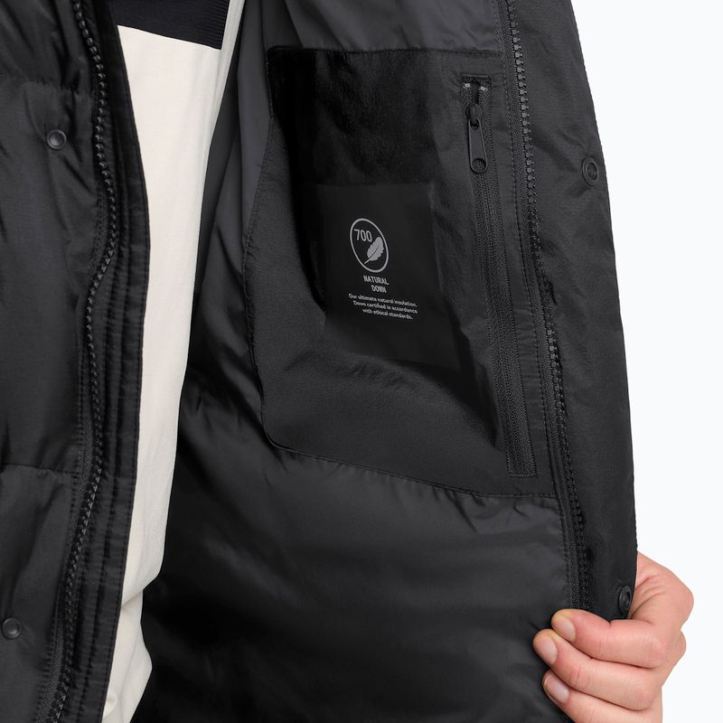 Мъжко пухено яке Jack Wolfskin Icy Hill Coat Rds black 6