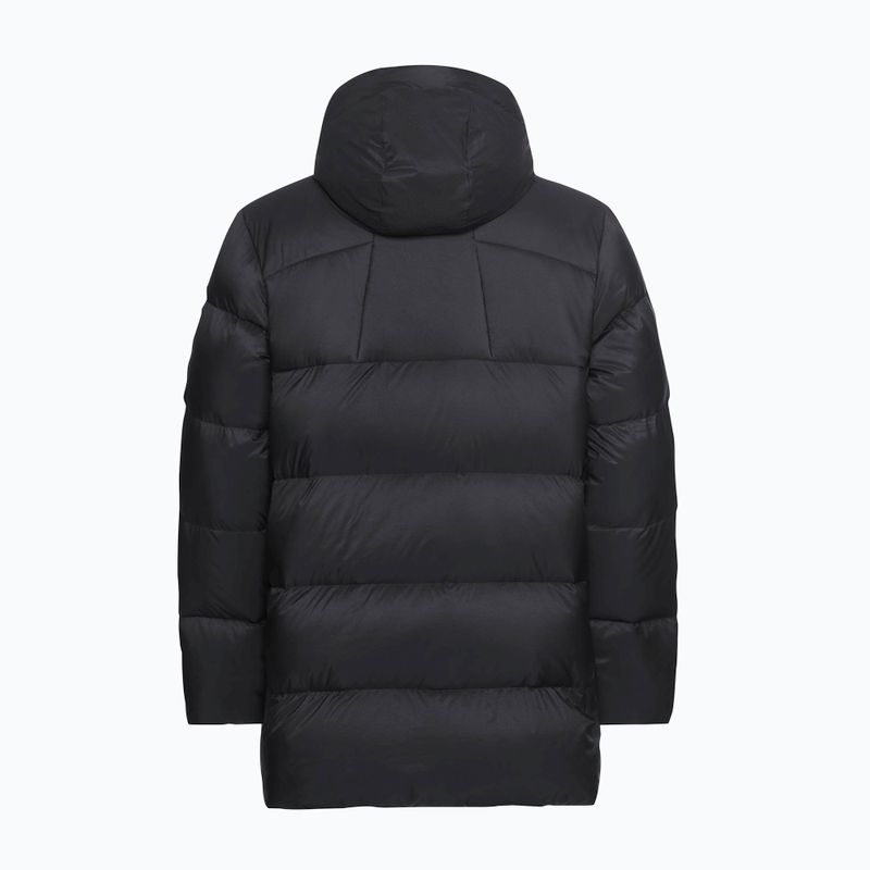 Мъжко пухено яке Jack Wolfskin Icy Hill Coat Rds black 8