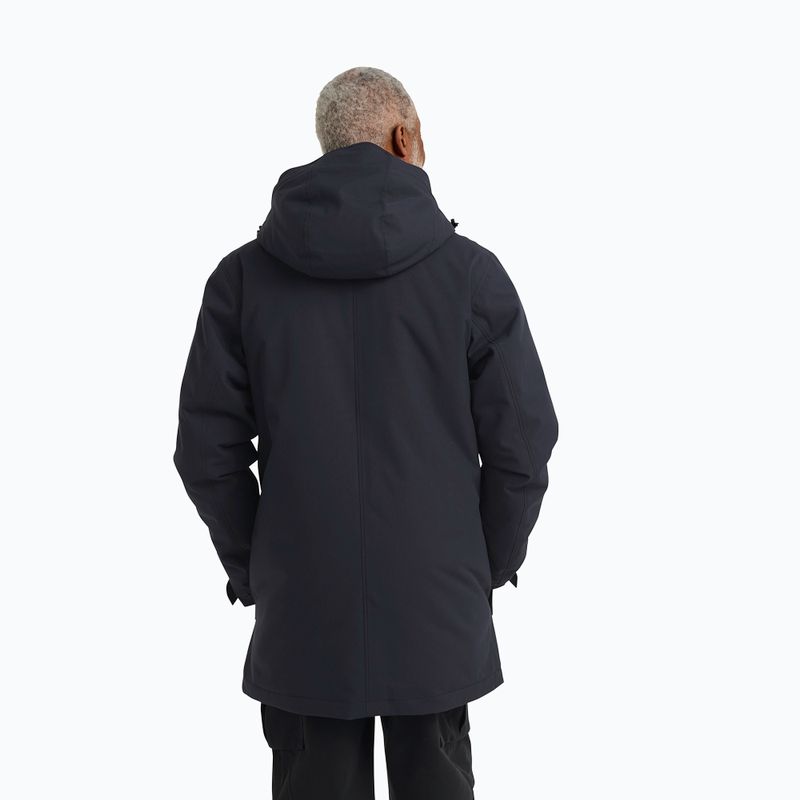 Мъжко яке за дъжд Jack Wolfskin Canyon Shield Parka dark navy 3