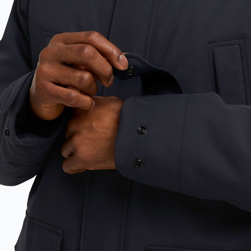 Мъжко яке за дъжд Jack Wolfskin Canyon Shield Parka dark navy 5