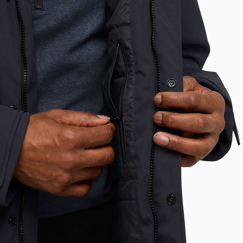 Мъжко яке за дъжд Jack Wolfskin Canyon Shield Parka dark navy 6