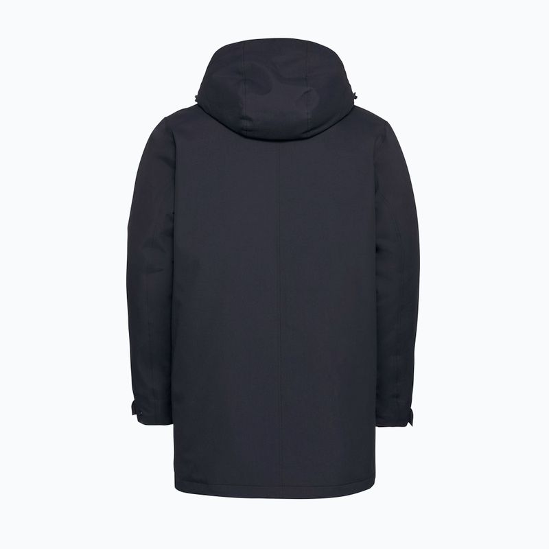 Мъжко яке за дъжд Jack Wolfskin Canyon Shield Parka dark navy 8