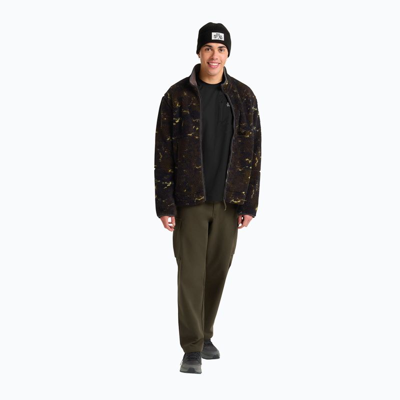 Мъжка блуза с дълъг ръкав Jack Wolfskin Prelight Trail Crew black 2