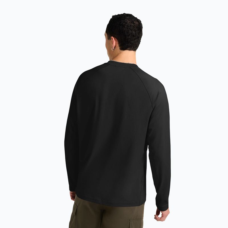 Мъжка блуза с дълъг ръкав Jack Wolfskin Prelight Trail Crew black 3