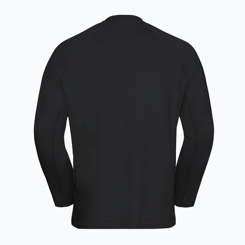 Мъжка блуза с дълъг ръкав Jack Wolfskin Prelight Trail Crew black 6