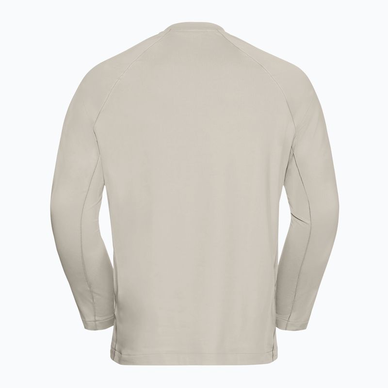 Мъжка блуза с дълъг ръкав Jack Wolfskin Prelight Trail Crew pale sand 6