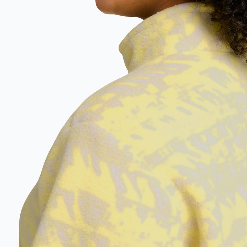 Дамски суитшърт за трекинг Jack Wolfskin Big Sky Half Zip lemon ice 4