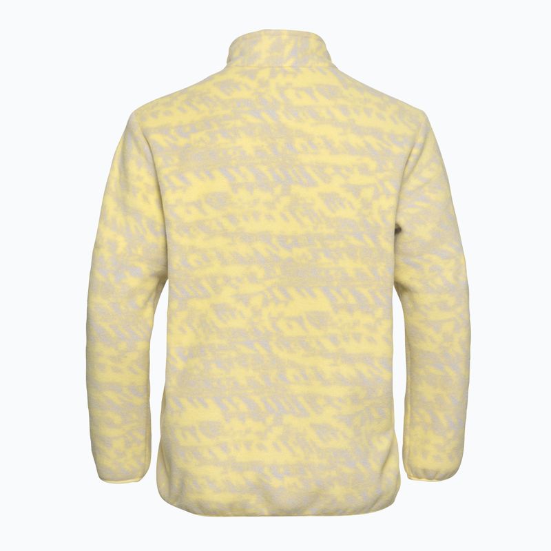 Дамски суитшърт за трекинг Jack Wolfskin Big Sky Half Zip lemon ice 7