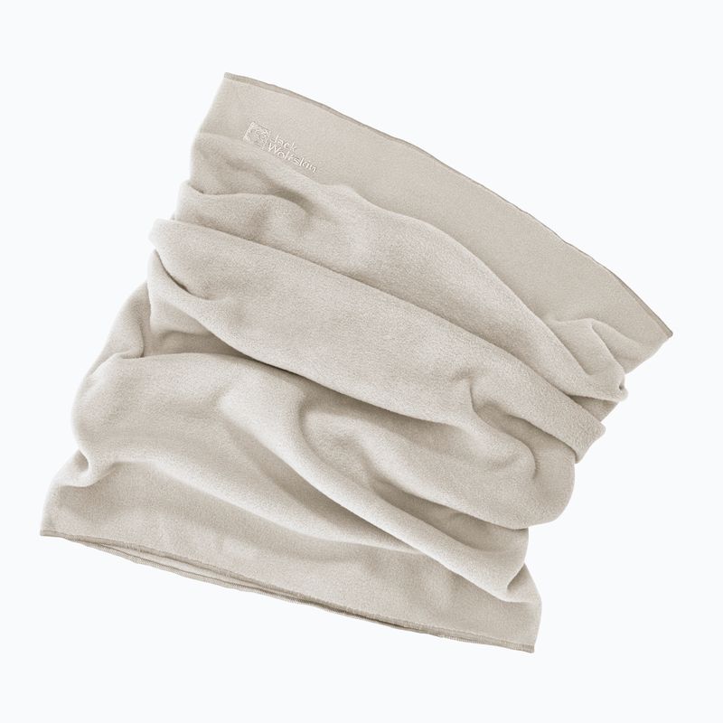 Многофункционален шал Jack Wolfskin Real Stuff Loop блед пясък