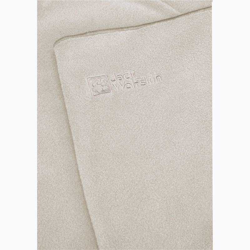 Многофункционален шал Jack Wolfskin Real Stuff Loop блед пясък 3
