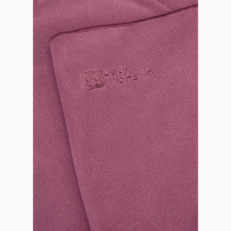 Многофункционален шал Jack Wolfskin Real Stuff Loop raisin 3
