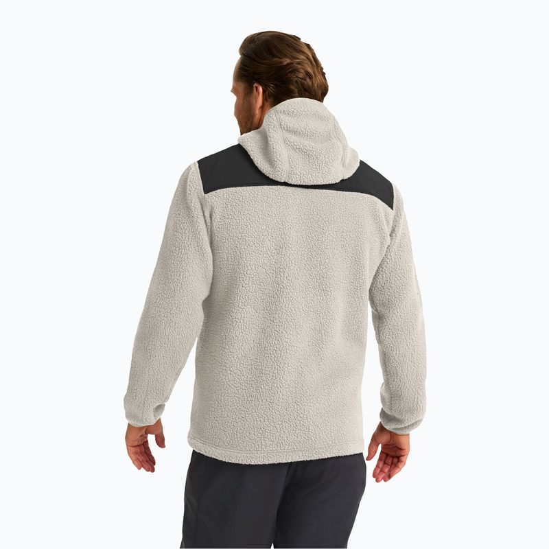Мъжки суитшърт от полар Jack Wolfskin Kammweg Pile Fz pale sand 3