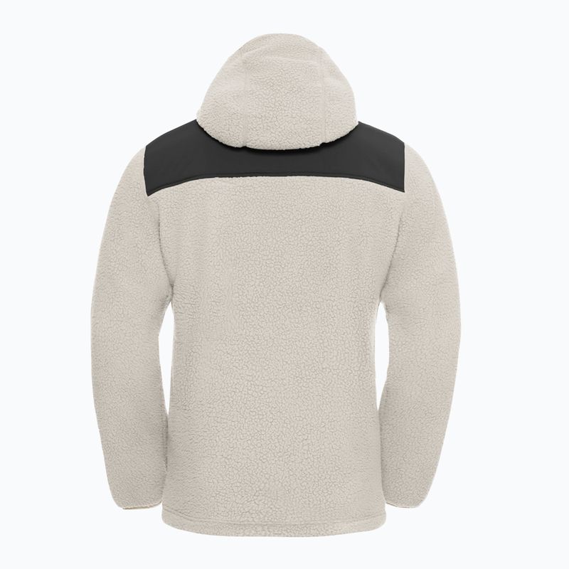 Мъжки суитшърт от полар Jack Wolfskin Kammweg Pile Fz pale sand 8
