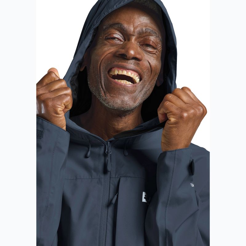 Мъжко яке за дъжд Jack Wolfskin Tempest 2L midnight sky 5