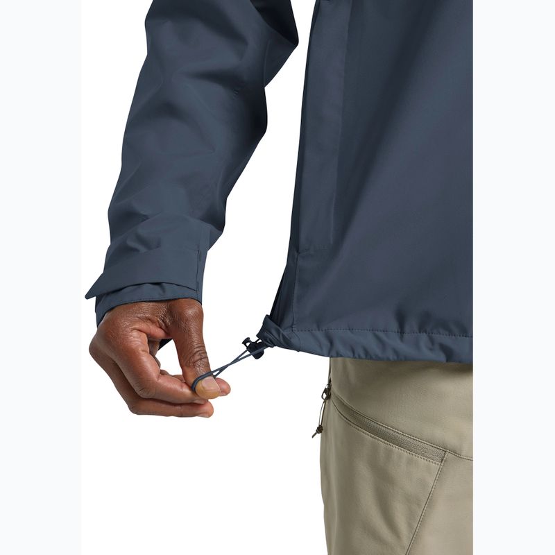 Мъжко яке за дъжд Jack Wolfskin Tempest 2L midnight sky 7