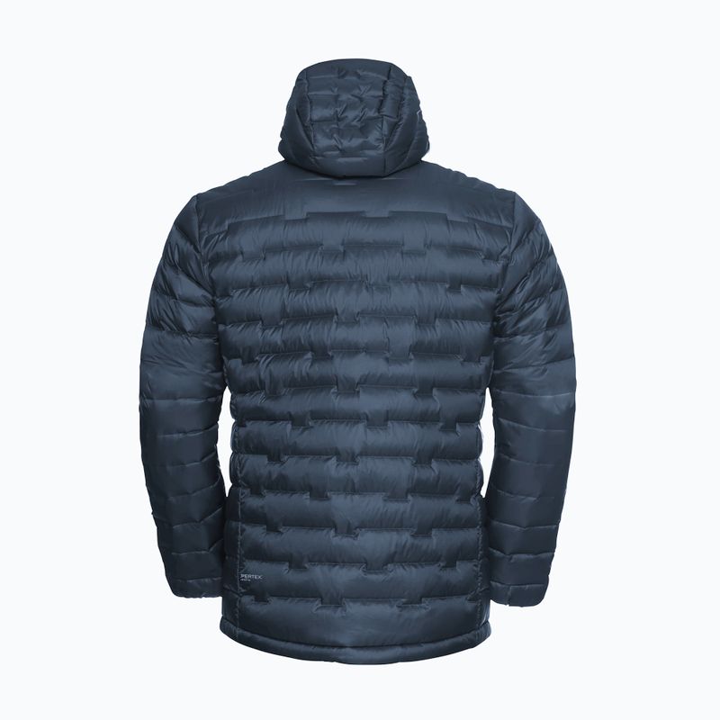 Мъжко пухено яке Jack Wolfskin Passamani Down Hoody midnight sky 12