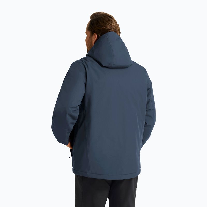 Мъжко пухено яке Jack Wolfskin Wisper Ins midnight sky/dark navy 3