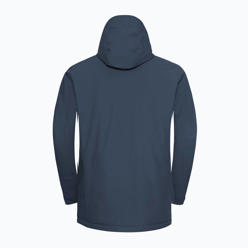 Мъжко пухено яке Jack Wolfskin Wisper Ins midnight sky/dark navy 8