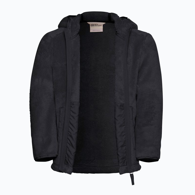 Детски суитшърт за трекинг Jack Wolfskin Nepali phantom 6