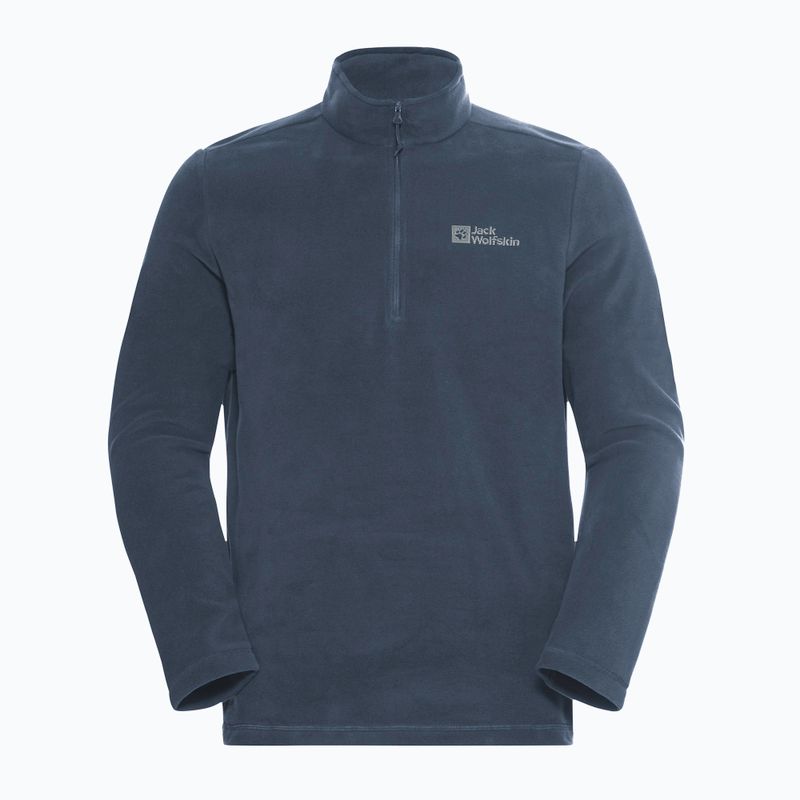 Мъжки суитшърт за трекинг Jack Wolfskin Taunus Hz midnight sky 7