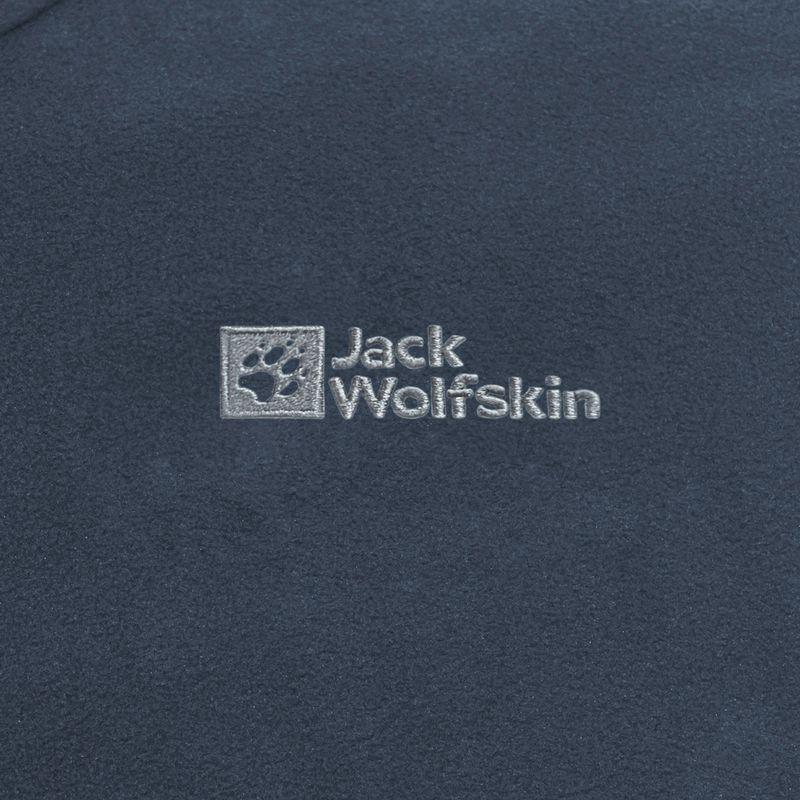 Мъжки суитшърт за трекинг Jack Wolfskin Taunus Hz midnight sky 9
