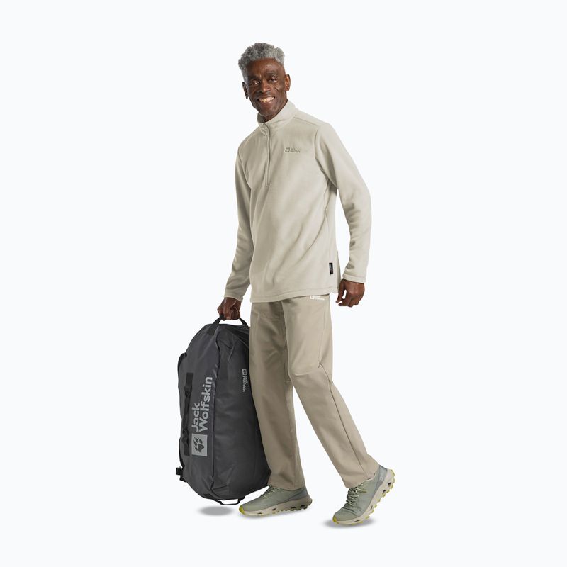 Мъжки туристически суитшърт Jack Wolfskin Taunus Hz pale sand 2