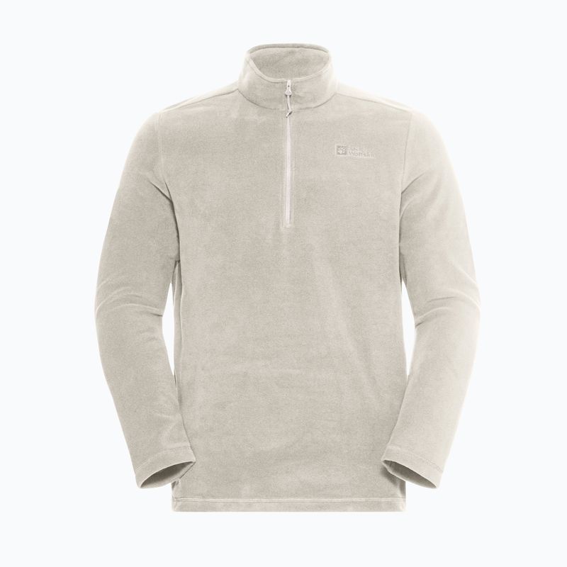 Мъжки туристически суитшърт Jack Wolfskin Taunus Hz pale sand 7