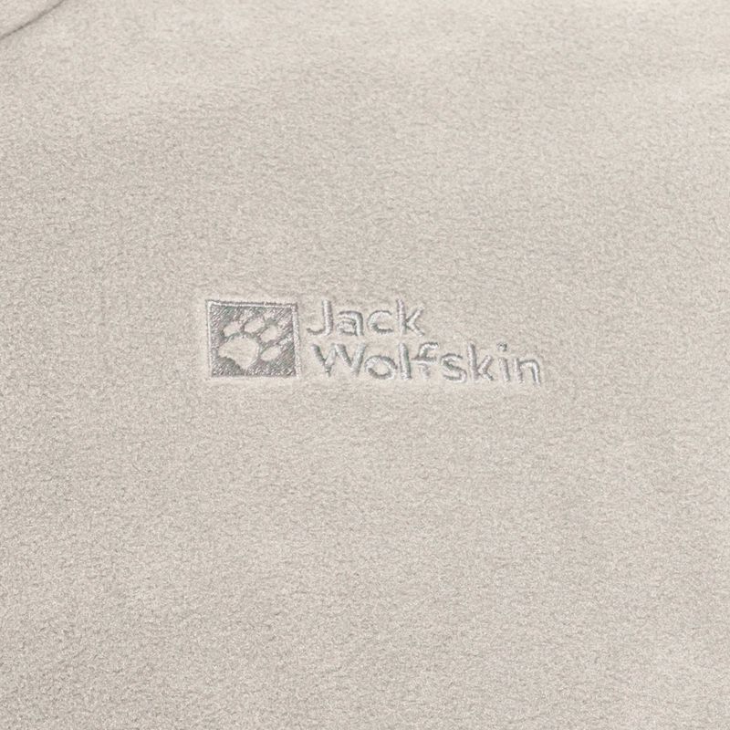 Мъжки туристически суитшърт Jack Wolfskin Taunus Hz pale sand 9