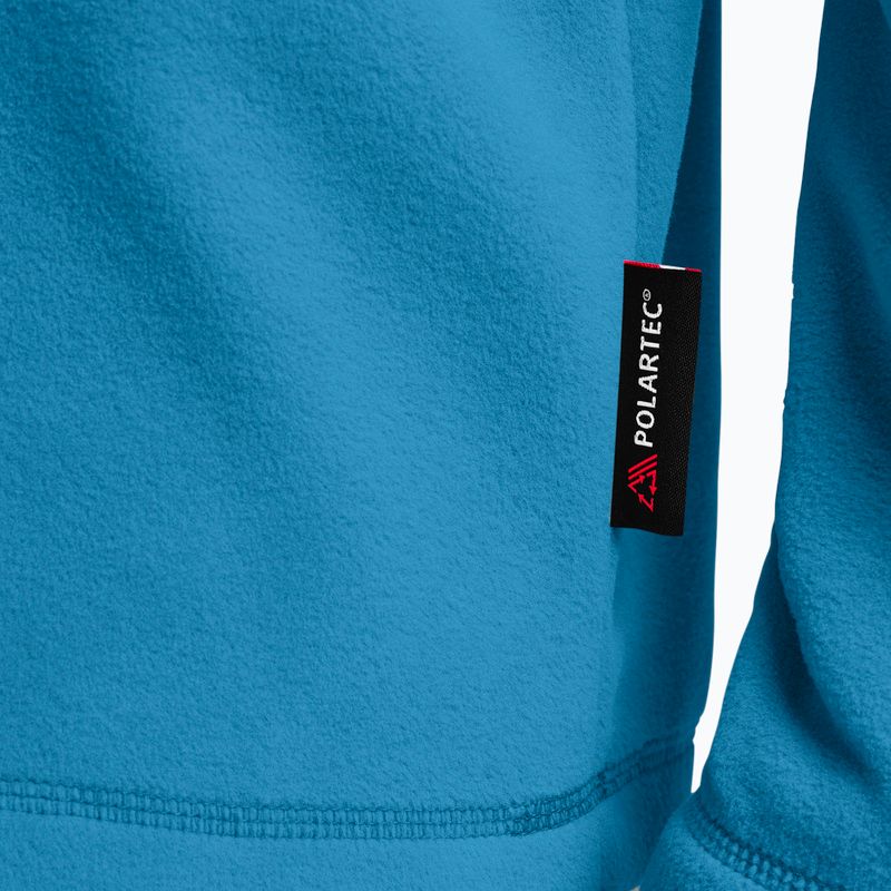 Мъжки туристически суитшърт Jack Wolfskin Taunus Hz aurora blue 6