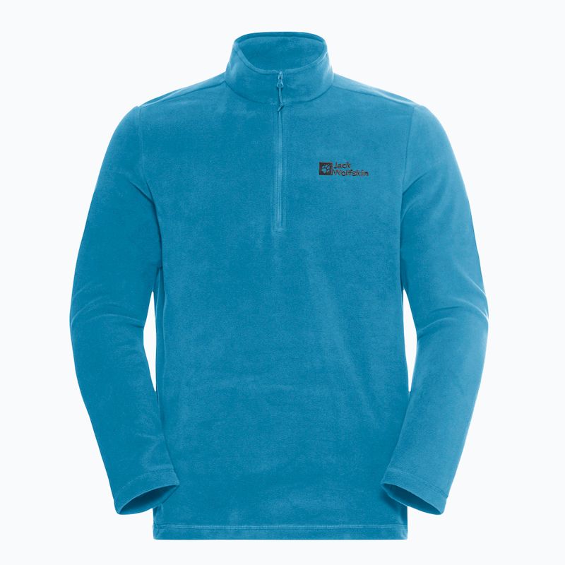 Мъжки туристически суитшърт Jack Wolfskin Taunus Hz aurora blue 7