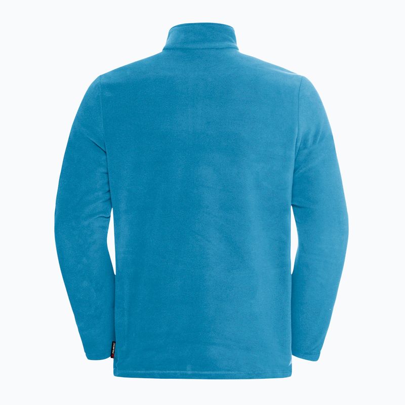Мъжки туристически суитшърт Jack Wolfskin Taunus Hz aurora blue 8