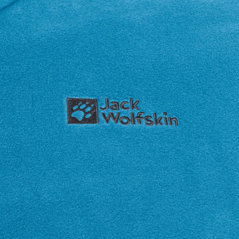 Мъжки туристически суитшърт Jack Wolfskin Taunus Hz aurora blue 9