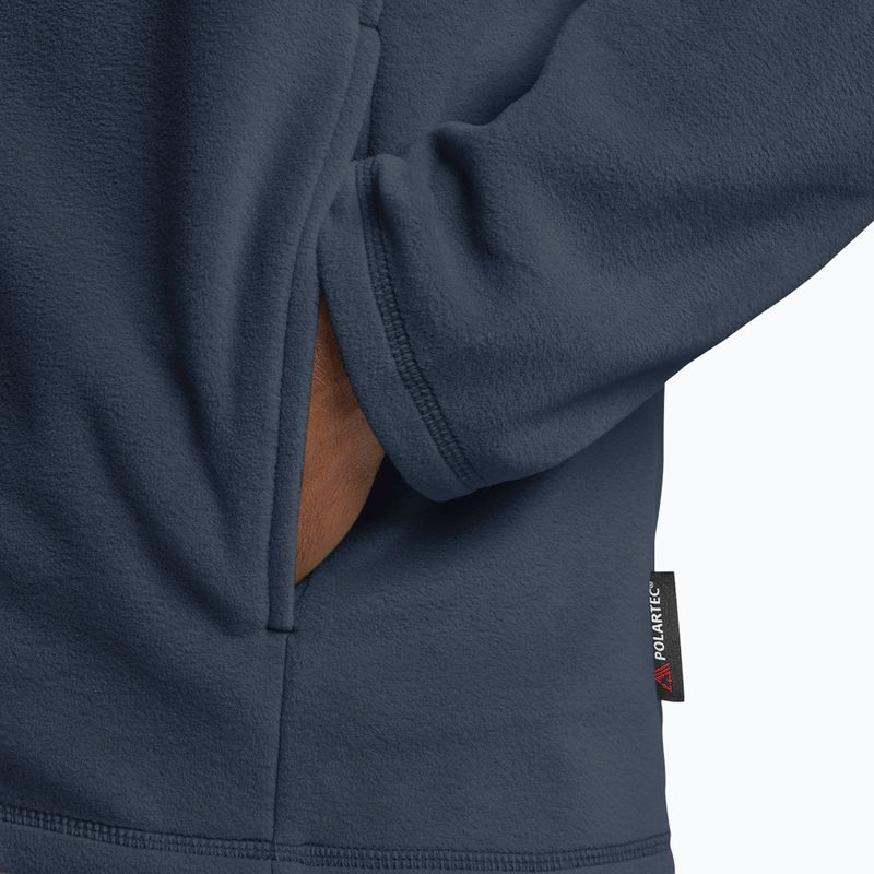 Мъжки поларен суичър Jack Wolfskin Taunus Fz midnight sky 6