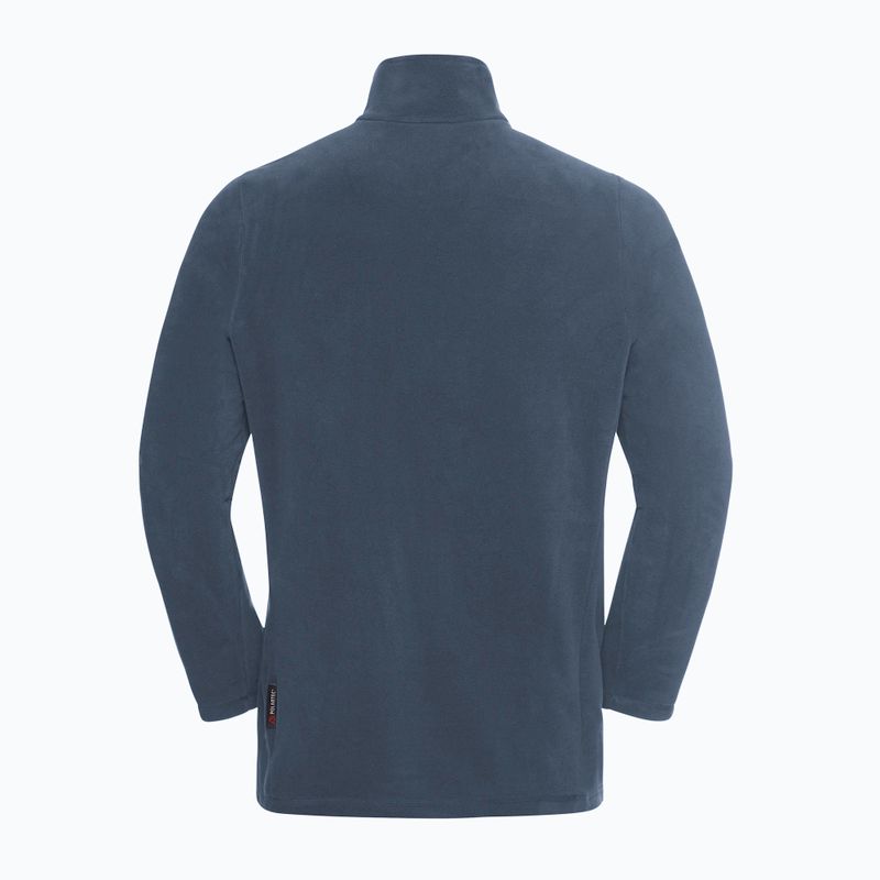 Мъжки поларен суичър Jack Wolfskin Taunus Fz midnight sky 9
