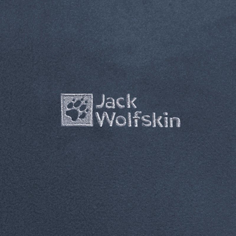 Мъжки поларен суичър Jack Wolfskin Taunus Fz midnight sky 10