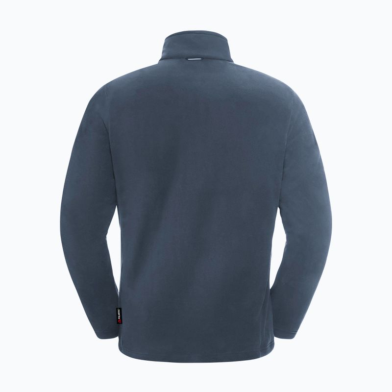 Мъжки суитшърт от полар Jack Wolfskin Winterstein Fz midnight sky 8