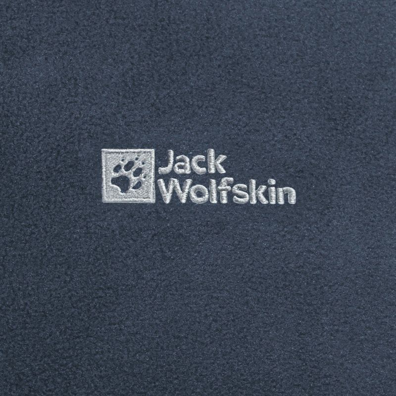 Мъжки суитшърт от полар Jack Wolfskin Winterstein Fz midnight sky 9