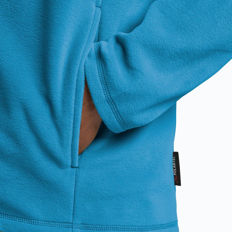Мъжки поларен суичър Jack Wolfskin Taunus Fz aurora blue 6