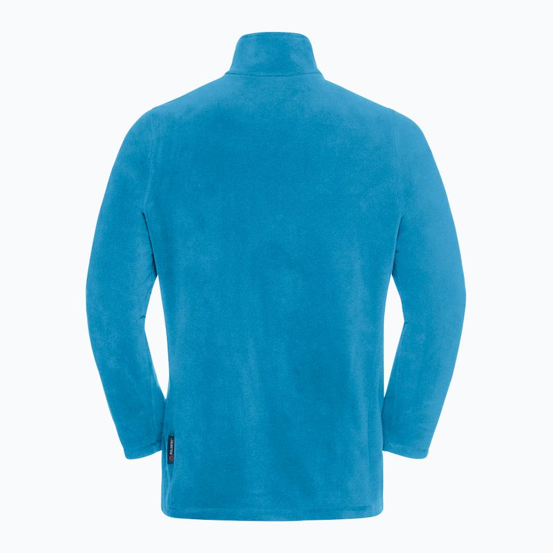 Мъжки поларен суичър Jack Wolfskin Taunus Fz aurora blue 9