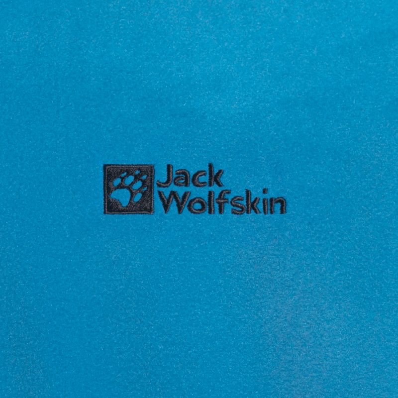 Мъжки поларен суичър Jack Wolfskin Taunus Fz aurora blue 10