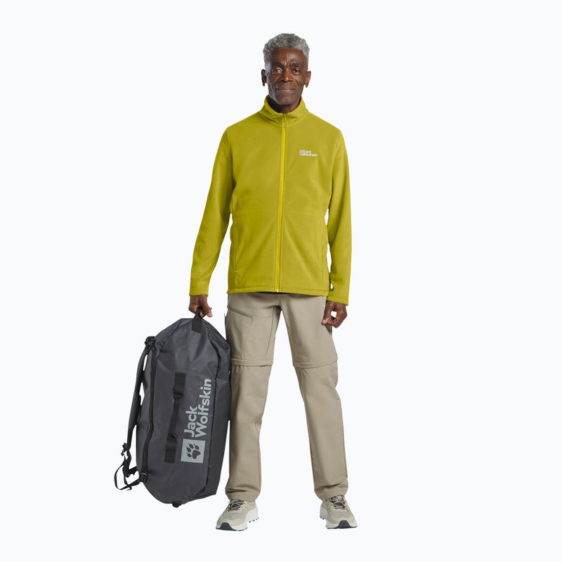 Мъжки поларен суичър Jack Wolfskin Taunus Fz chartreuse 2