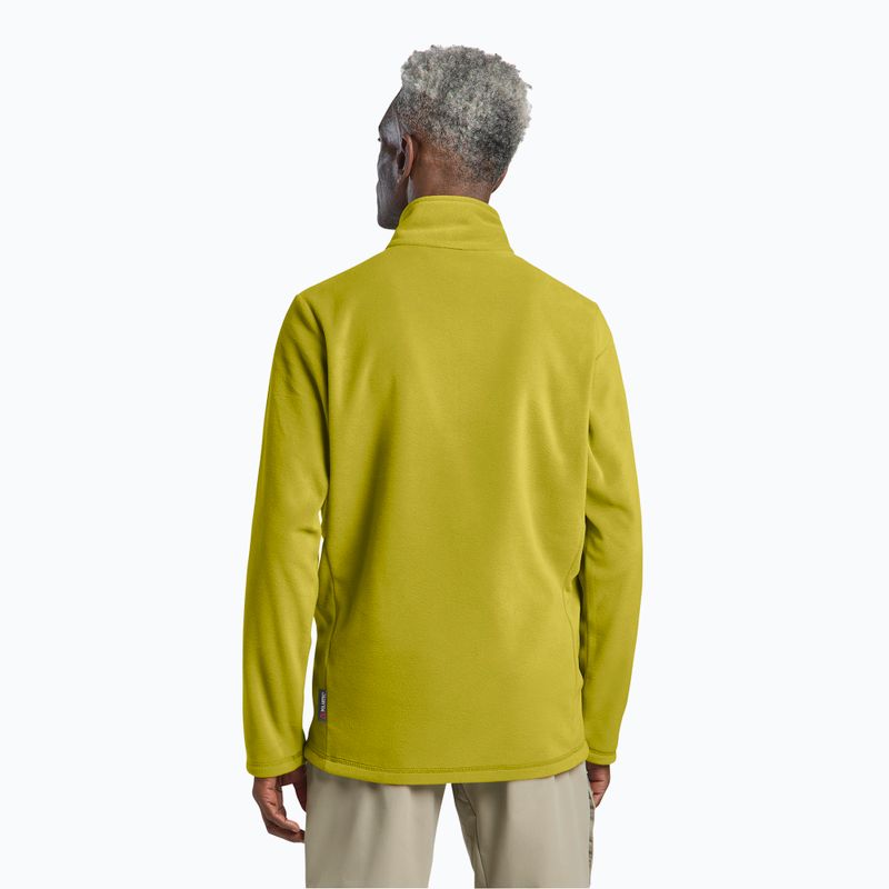 Мъжки поларен суичър Jack Wolfskin Taunus Fz chartreuse 3