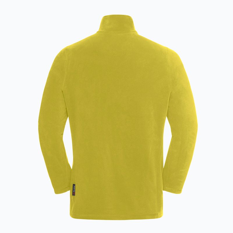 Мъжки поларен суичър Jack Wolfskin Taunus Fz chartreuse 9