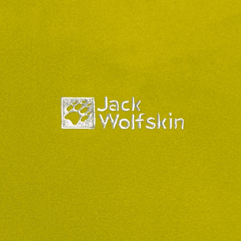 Мъжки поларен суичър Jack Wolfskin Taunus Fz chartreuse 10