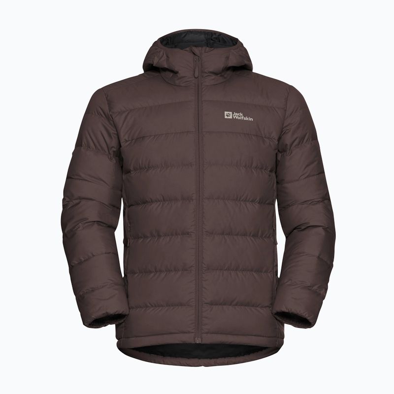 Мъжко пухено яке Jack Wolfskin Ather Down Hoody peat 7