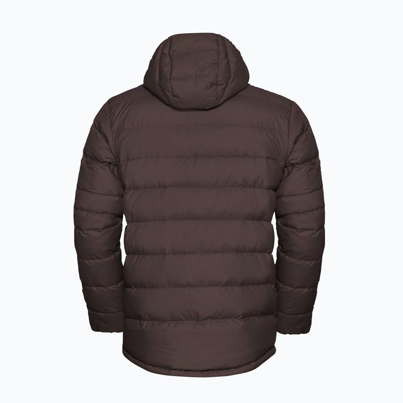 Мъжко пухено яке Jack Wolfskin Ather Down Hoody peat 8